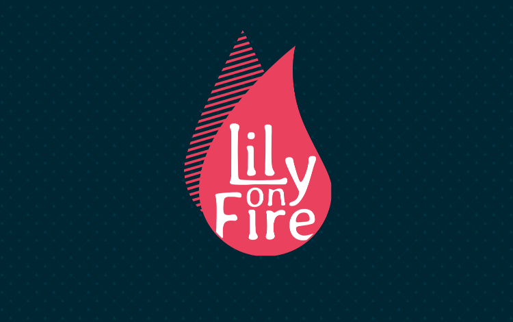 Maibaumaufstellen bei Lily on Fire