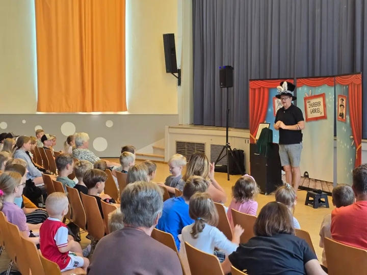 Kinderzaubershow mit Zauberer Gabriel, 22.07.2026