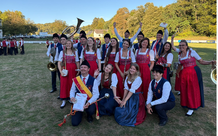 Herzliche Gratulation an den Musikverein Neusiedl bei Güssing! 🎺