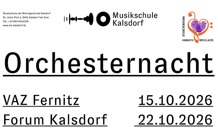 Orchesternacht VAZ Fernitz
