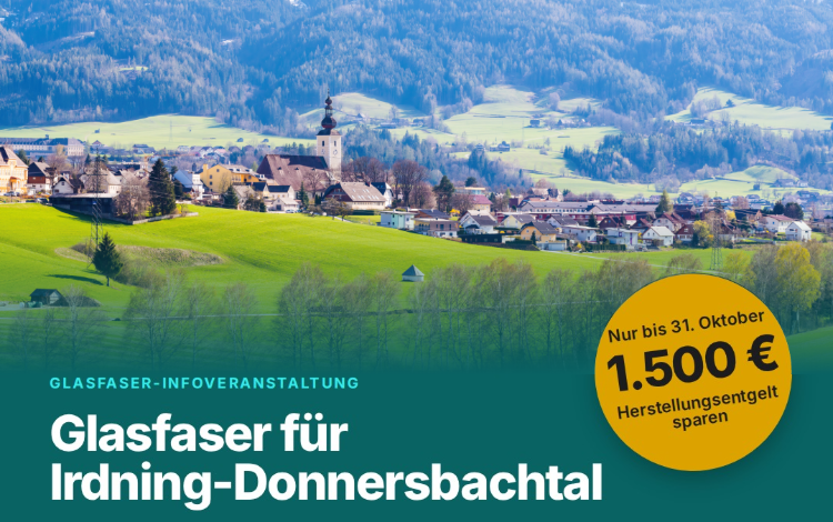 Glasfaser-Infoveranstaltung
