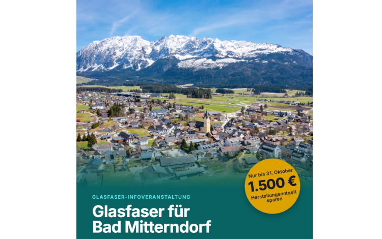 Glasfaser Infoveranstaltung