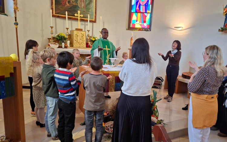 Erntedankfest in Windisch-Minihof