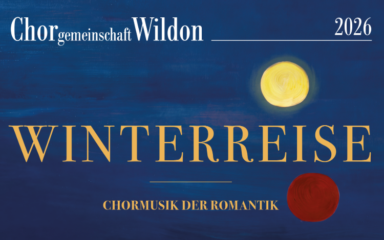 Chorgemeinschaft Wildon - Winterreise – Chormusik der Romantik