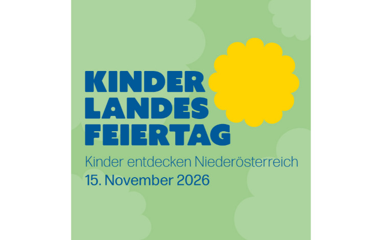 Kinderlandesfeiertag - 15. November 2026