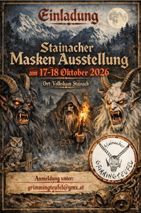 2026-10-17 Stainacher Maskenausstellung