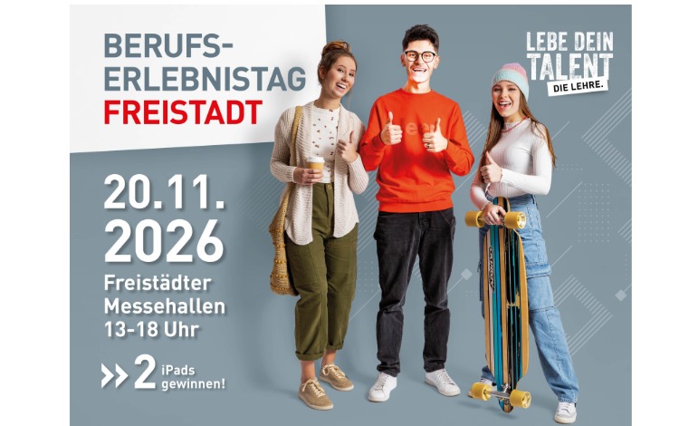 Berufs-Erlebnistag Freistadt 20.11.2026