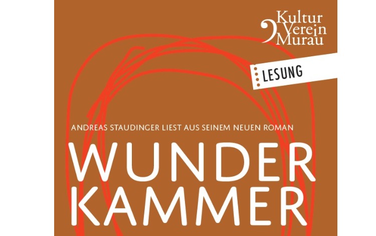 Vernissage & Lesung mit Andreas Staudinger