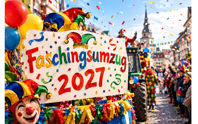 Faschingsumzug