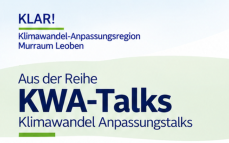 KWA-Talk – Klimawandelanpassungs-Talk
