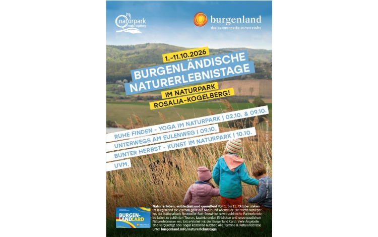 Burgenländische Naturerlebnistage