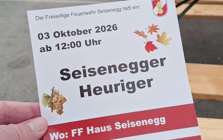 FF-Heuriger Feuerwehr Seisenegg
