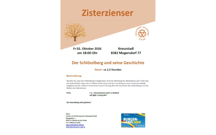 Der Schlösslberg und seine Geschichte
