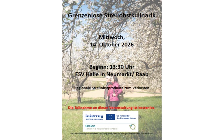 Grenzenlose Streuobstkulinarik
