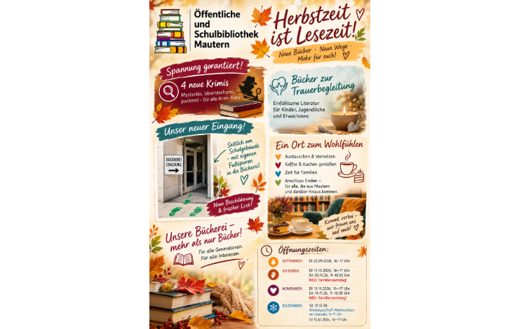 Aktuelles aus der Bücherei