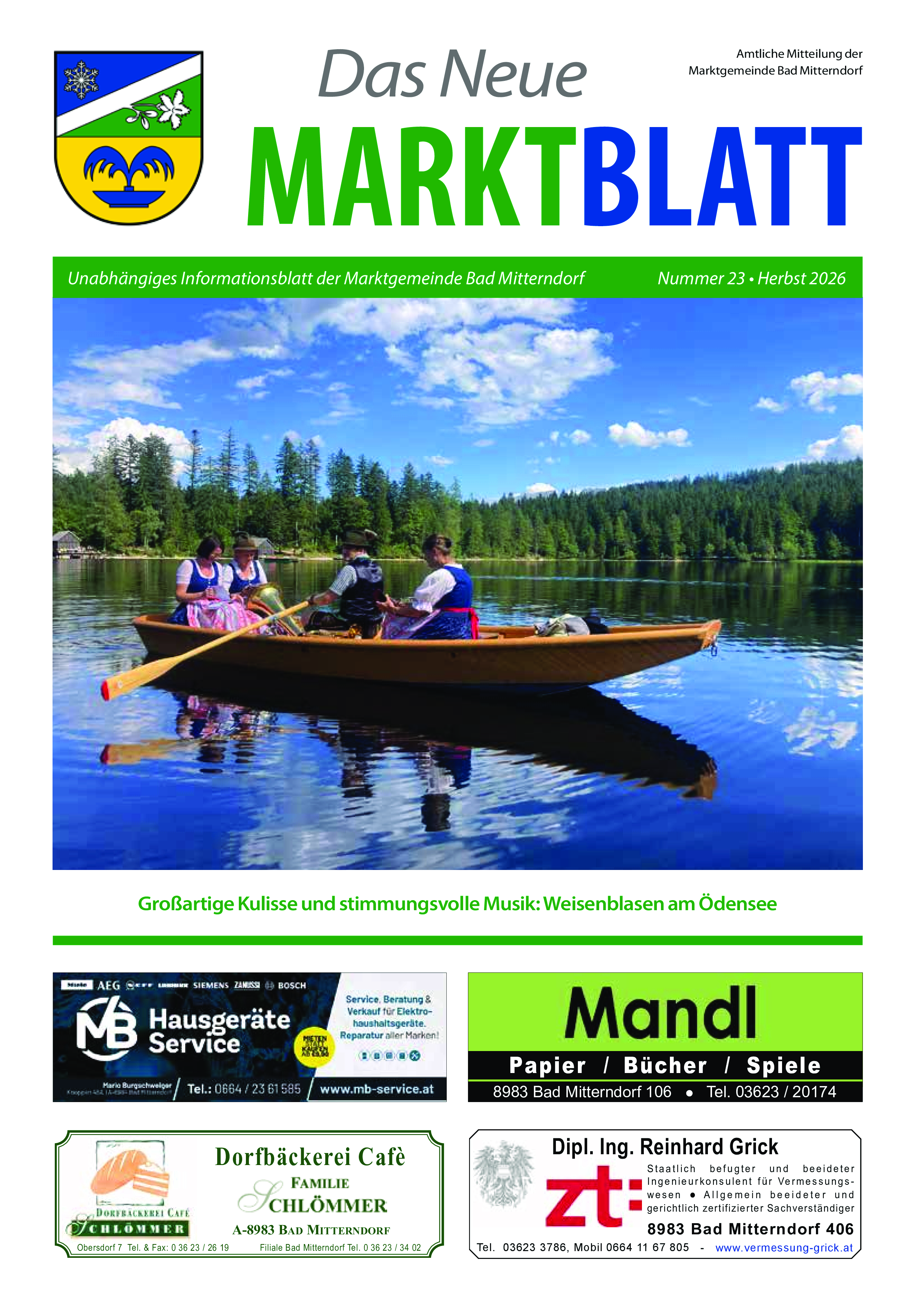Das Neue Marktblatt
