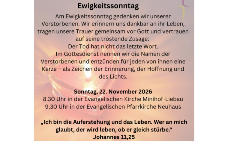 Ewigkeitssonntag