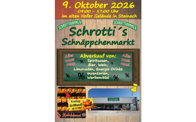 Schrotti's Schnäppchenmarkt
