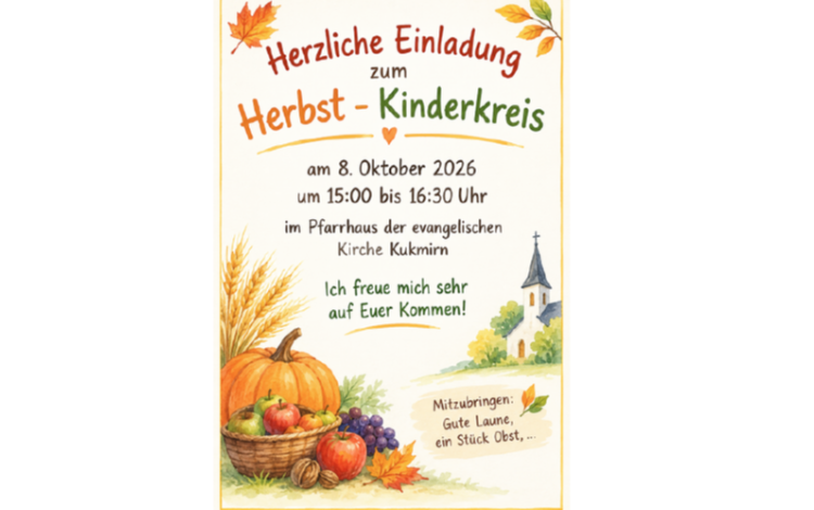 Herbst-Kinderkreis