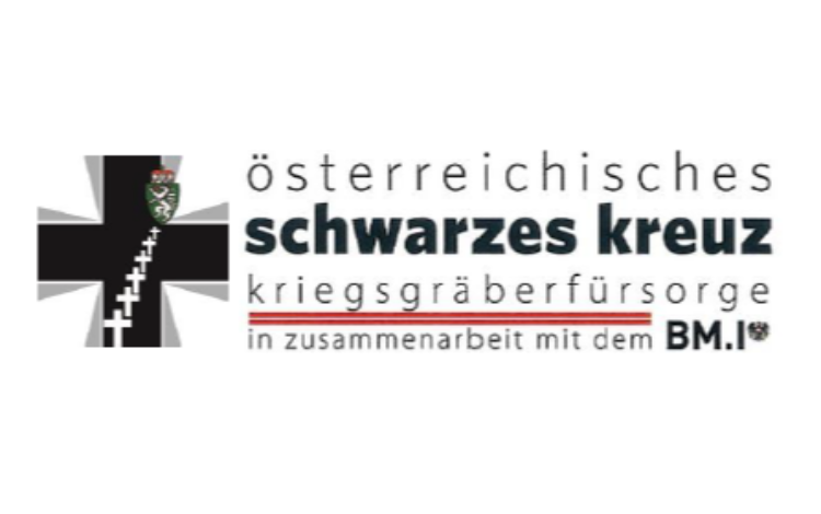 Österreichisches schwarzes Kreuz - Haus- und Friedhofssammlungen