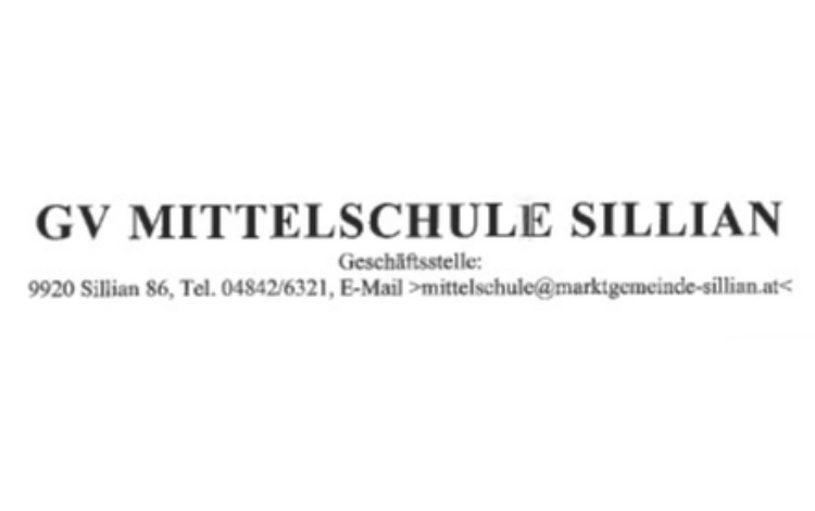 Stellenausschreibung Mittelschule Sillian