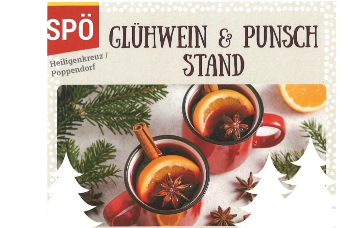 Glühwein & Punsch Stand - SPÖ Heiligenkreuz/Poppendorf