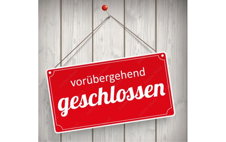 Panoramastüberl bis voraussichtlich Montag, 05.10.2026 wegen eines Wasserschaden geschlossen!