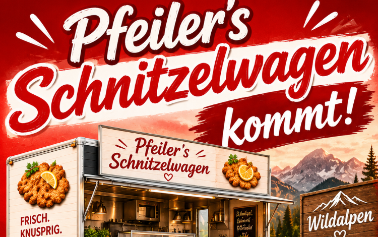 Pfeiler's Schnitzelwagen