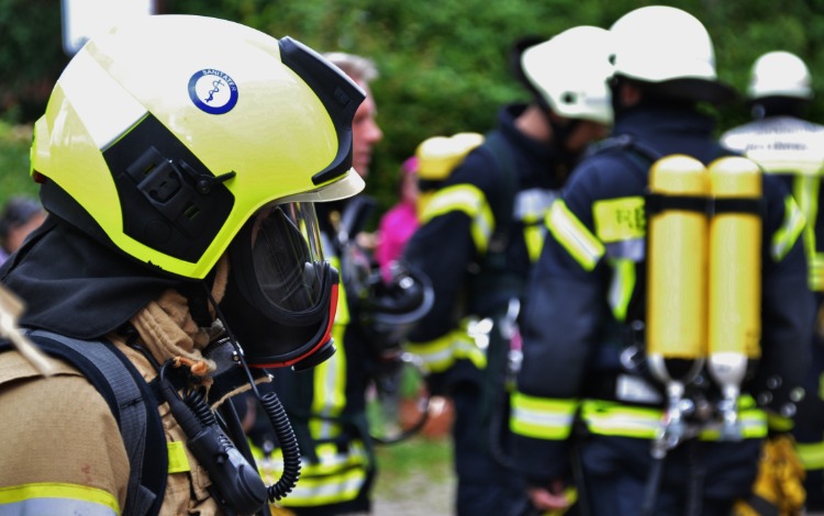 Großübung der Feuerwehr Gutau am 24. Oktober 2026