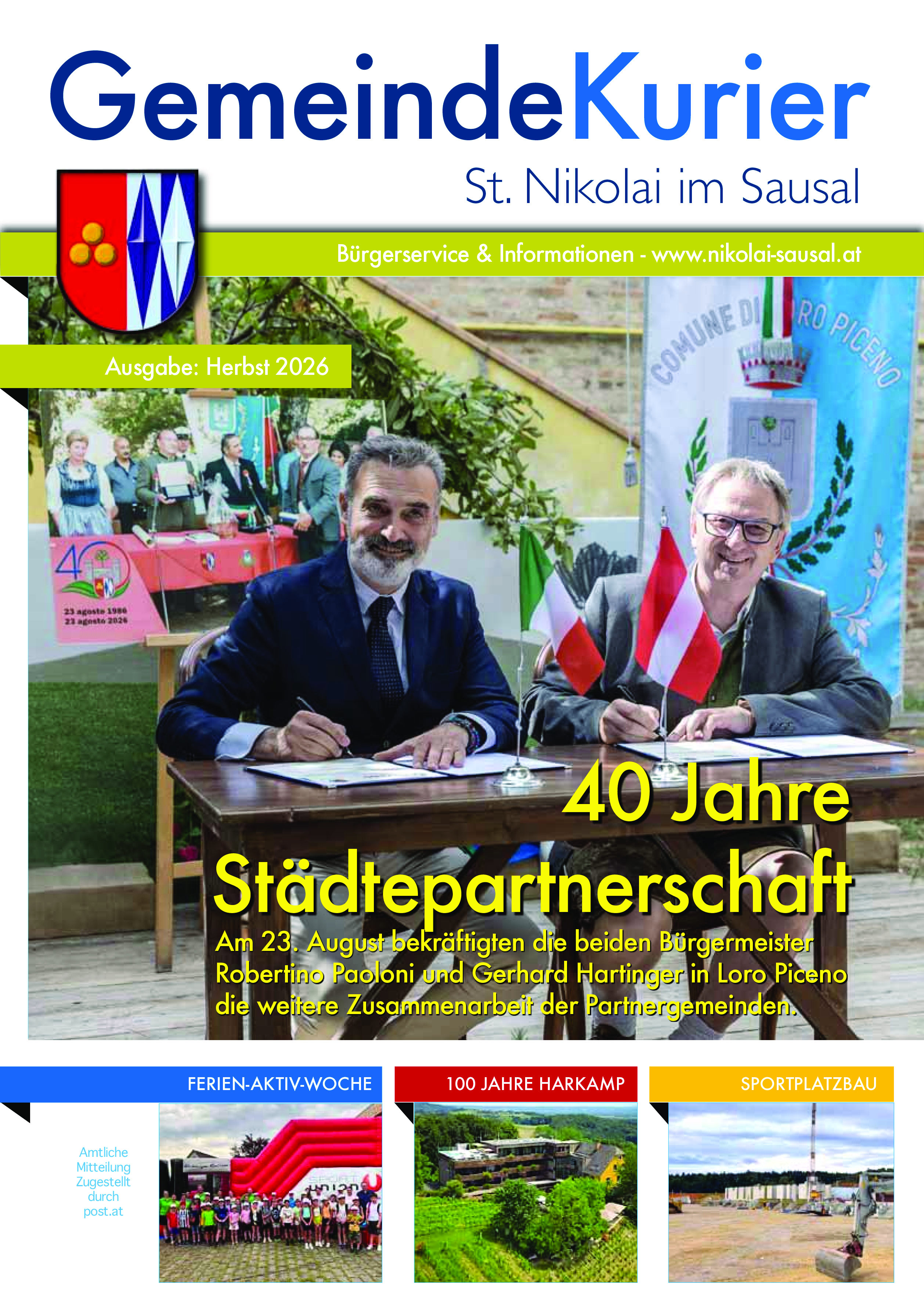 GemeindeKurier Herbst 2026