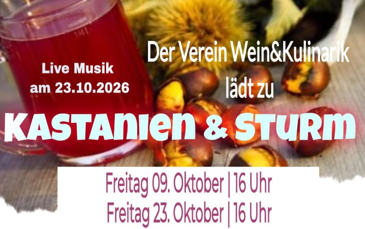 Kastanien & Sturm