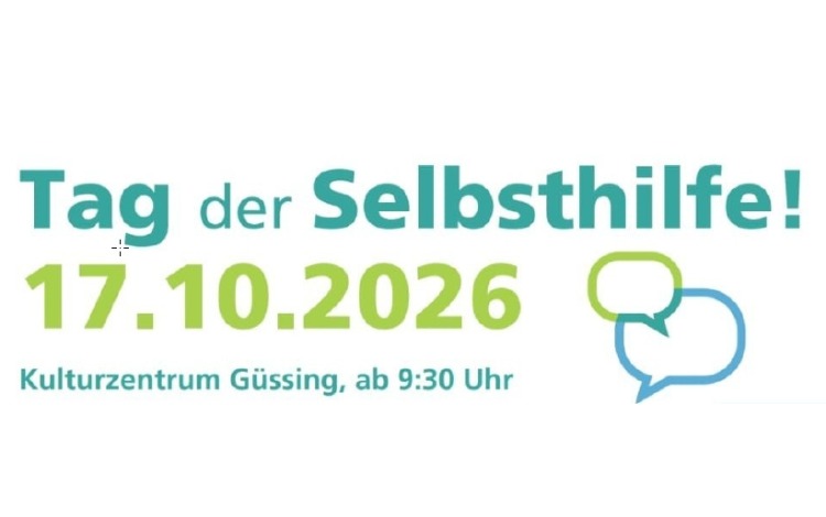 Tag der Selbsthilfe im Kulturzentrum Güssing