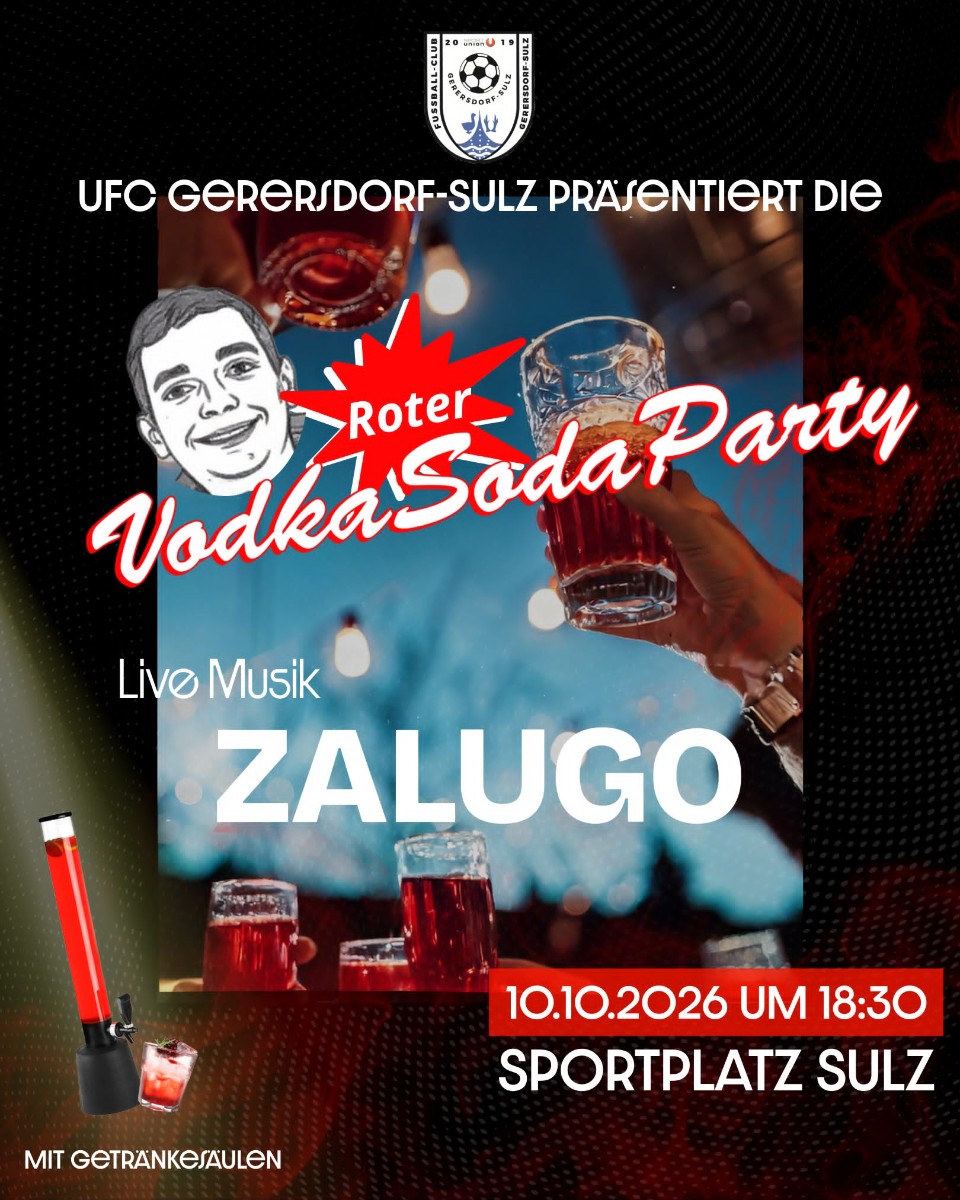 Kantinenfest mit Livemusik "ZALUGO"