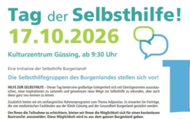 Tag der Selbsthilfe!