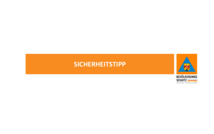 Sicherheitstipp des Monats: Drohnen - Gefahr für Einsatzkräfte