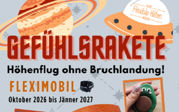 Gefühlsrakete - Höhenflug ohne Bruchlandung! Fleximobil