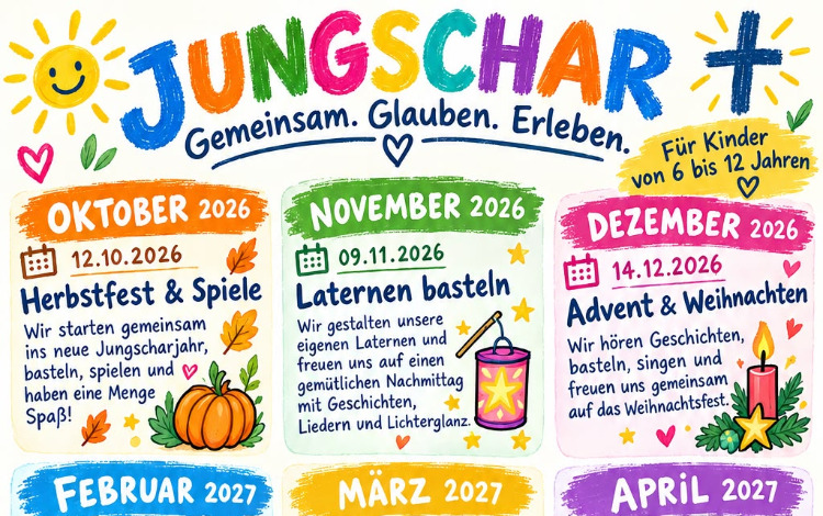 Jungschar Stainach - gemeinsame Aktivitäten