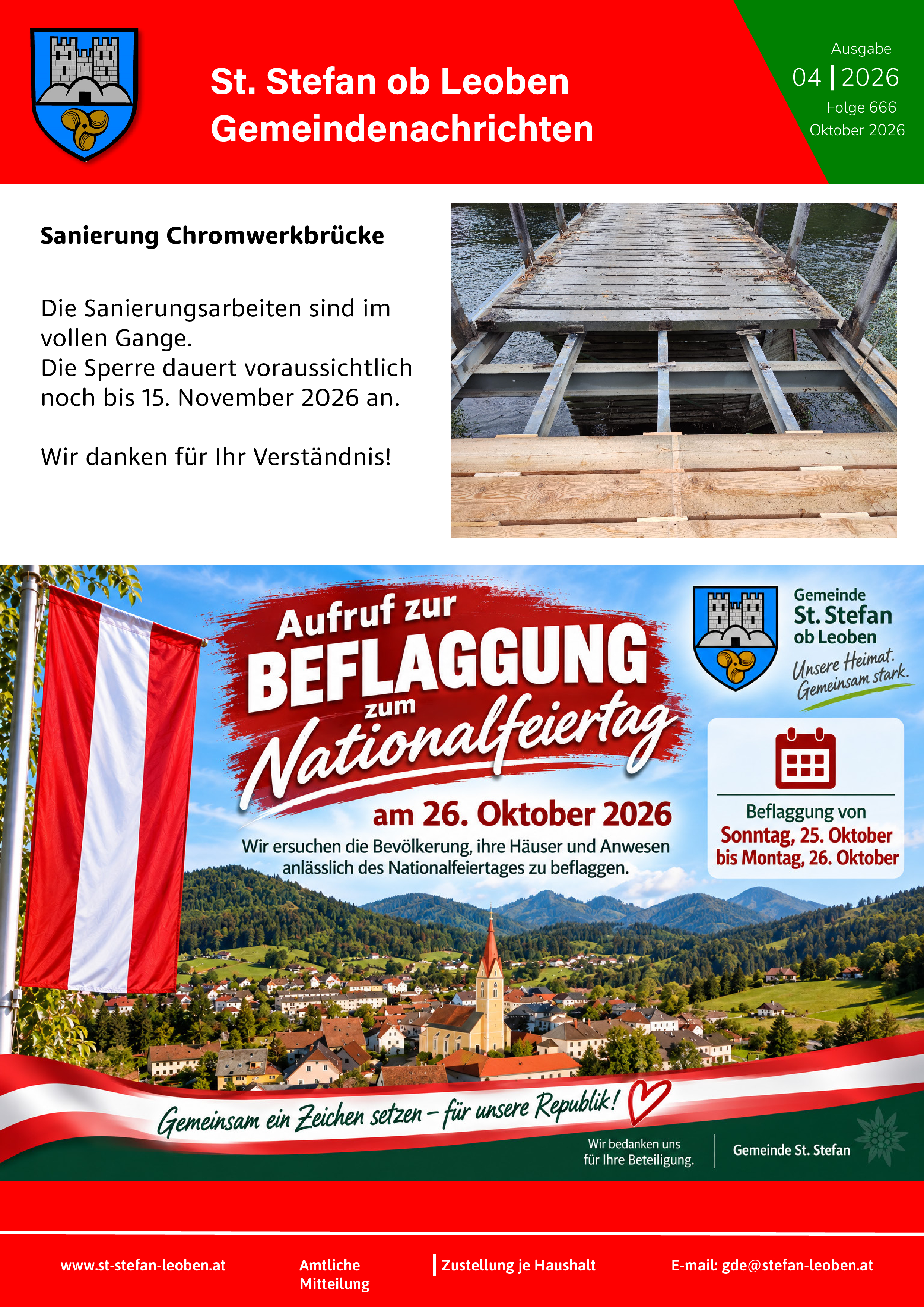 Gemeindenachrichten