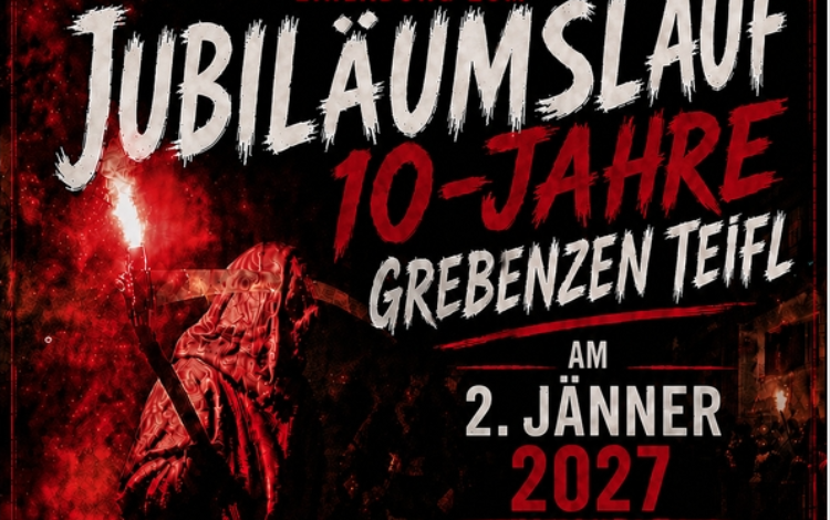 Jubiläumslauf 10-Jahre GREBENZEN TEIFL