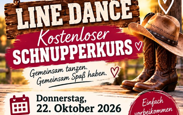 Schnupperstunde Line-Dance