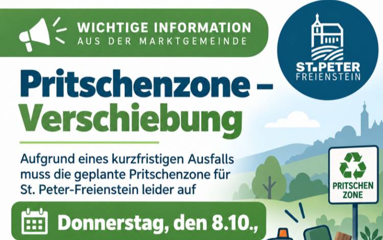 Pritschenzone-Verschiebung