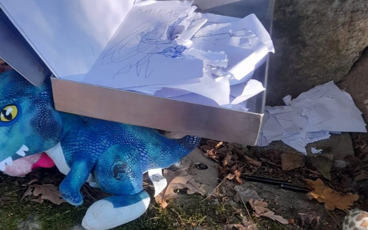 Mutwillige Beschädigungen und Vandalismus!