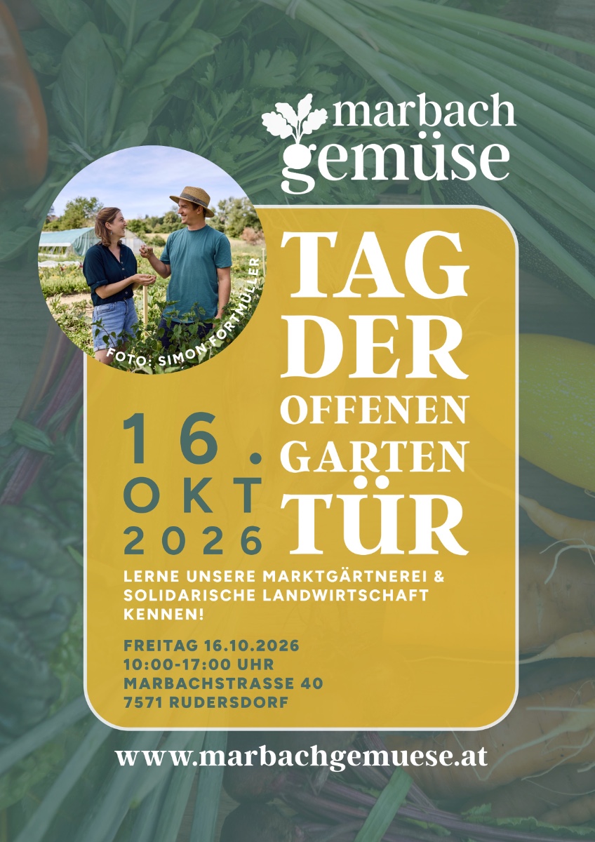 Tag der offenen Gartentür