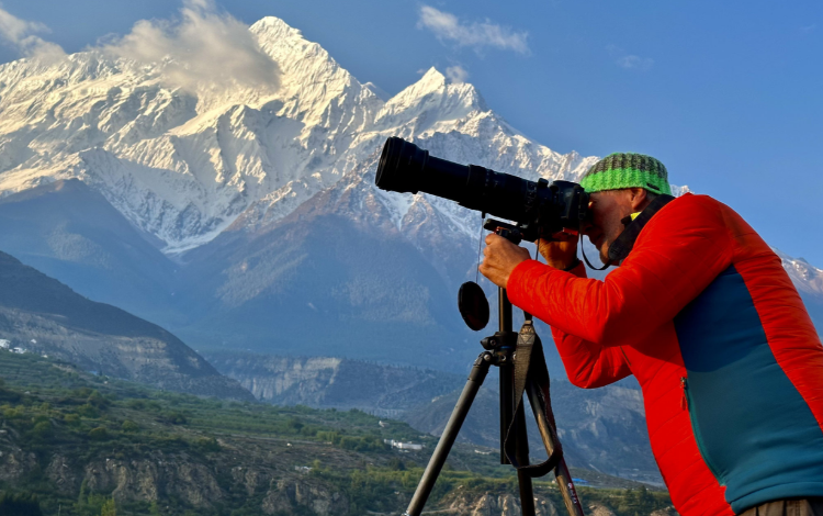 Vortrag von Helmut Pichler - Faszination Himalaya