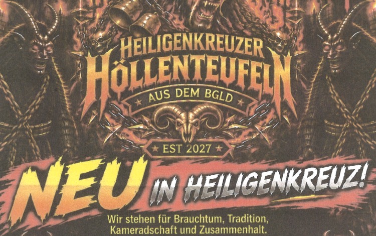 Heiligenkreuzer Höllenteufeln - Neu in Heiligenkreuz i.L.