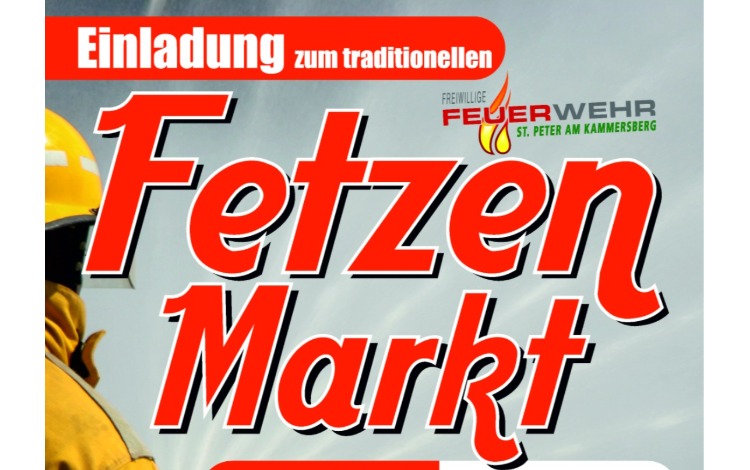 Fetzenmarkt der FF St. Peter a. Kbg.