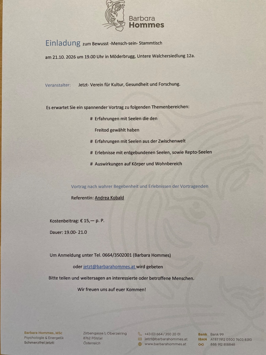 Diverse Erfahrungen mit Seelen