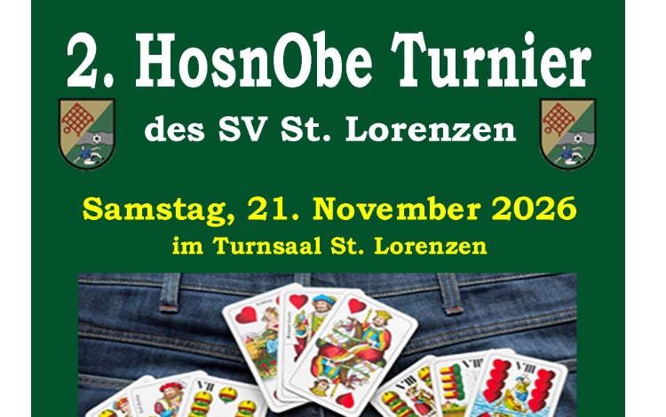 2. HosnObe Turnier