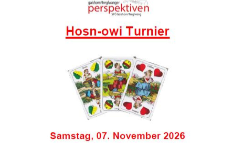 Hosn owi Turnier