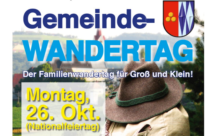 Gemeinde-Wandertag